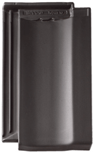 Черепица Браас Topaz 13v цвет антрацит